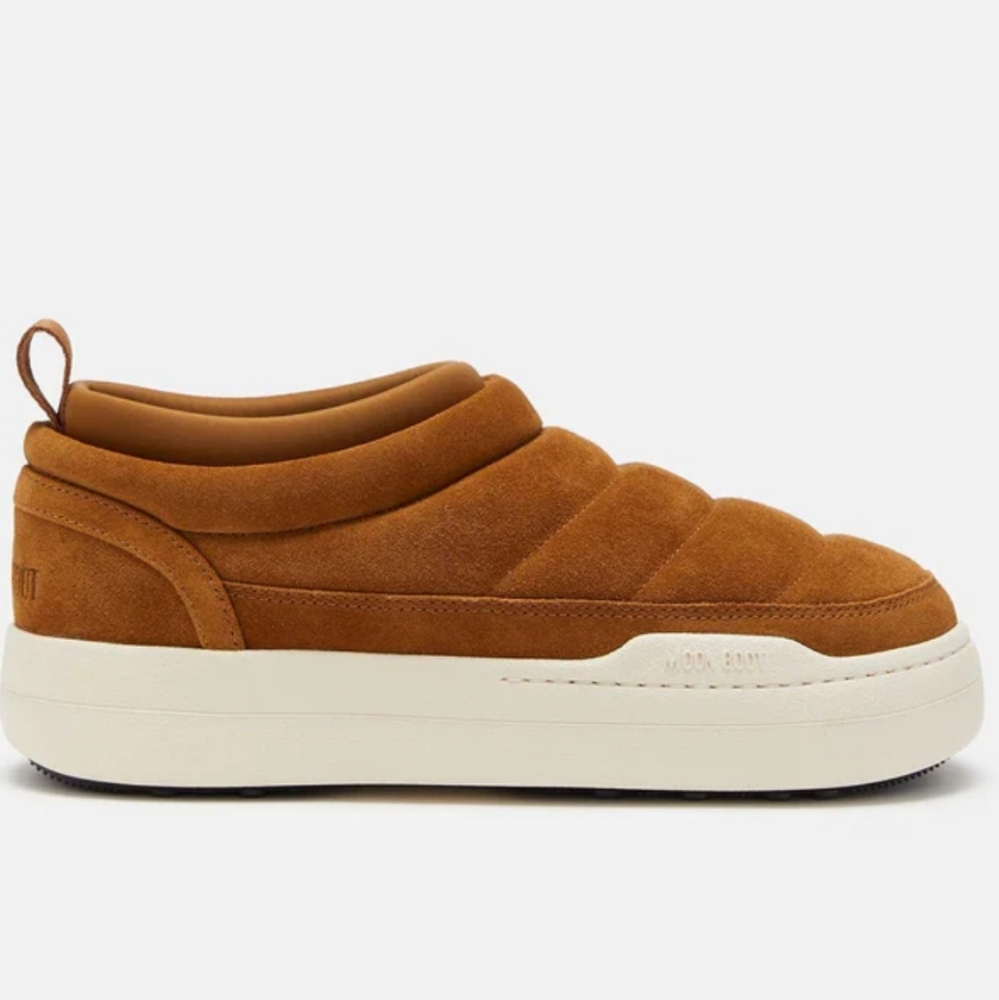 Moon Boot Park Suede Sneakers Moon Boot Park Slip On Shoes Moon Boots Suede